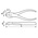 SAM 234-16TI VDE/1000V Insulated Side Cutters
