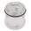 Werma 644 Series Clear Steady Effect Beacon Unit, 24 V dc, LED Bulb, AC, DC, IP65