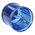 Werma 644 Series Blue Steady Effect Beacon Unit, 24 V dc, LED Bulb, AC, DC, IP65
