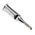 Cooper Tools 70 01 04 2 mm Straight Hoof Soldering Iron Tip for use with WSTA3 Soldering Iron