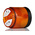 Allen Bradley 856T Series Amber Rotating Effect Beacon Tower, 24 V ac/dc, LED Bulb, AC, DC, IP66, IP67