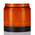 Allen Bradley 856T Series Amber Rotating Effect Beacon Tower, 24 V ac/dc, LED Bulb, AC, DC, IP66, IP67