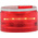 RS PRO Red Multiple Effect Flashing Light Element, 24 V ac/dc, 240 V ac, LED Bulb, AC, DC, IP66