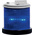 RS PRO Blue Multiple Effect Beacon Unit, 24 V ac/dc, LED Bulb, AC, DC, IP66