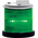 RS PRO Green Multiple Effect Beacon Unit, 24 V ac/dc, LED Bulb, AC, DC, IP66