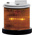 RS PRO Amber Multiple Effect Beacon Unit, 240 V ac, LED Bulb, AC, IP66