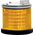 RS PRO Yellow Steady Effect Steady Light Element, 24 V ac/dc, LED Bulb, AC, DC, IP66