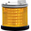 RS PRO Yellow Steady Effect Steady Light Element, 110 V ac, LED Bulb, AC, IP66