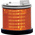 RS PRO Amber Steady Effect Steady Light Element, 240 V ac, LED Bulb, AC, IP66