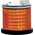 RS PRO Amber Multiple Effect Beacon Unit, 24 V ac/dc, LED Bulb, AC, DC, IP66