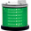 RS PRO Green Multiple Effect Beacon Unit, 110 V ac, LED Bulb, AC, IP66