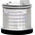RS PRO Clear Multiple Effect Beacon Unit, 110 V ac, LED Bulb, AC, IP66