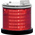 RS PRO Red Multiple Effect Beacon Unit, 240 V ac, LED Bulb, AC, IP66