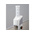 Patlite NH Series Partition Mounting Bracket for Use with NHV Series, NHB Series, Panel Thickness 22-60 mm