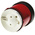 Schneider Electric Harmony XVB Series Red Steady Effect Beacon Unit, 250 V, Incandescent / LED Bulb, AC, IP65
