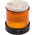 Schneider Electric Harmony XVB Series Amber Flashing Effect Beacon Unit, 24 V ac/dc, LED Bulb, AC, DC, IP65