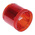 Werma 843 Series Red Steady Effect Beacon Unit, 24 V dc, LED Bulb, AC, DC, IP54