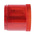 Werma 843 Series Red Steady Effect Beacon Unit, 24 V dc, LED Bulb, AC, DC, IP54