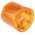 Werma 843 Series Amber Steady Effect Beacon Unit, 24 V dc, LED Bulb, AC, DC, IP54