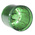 Werma 843 Series Green Steady Effect Beacon Unit, 24 V dc, LED Bulb, AC, DC, IP54