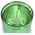 Werma 843 Series Green Steady Effect Beacon Unit, 24 V dc, LED Bulb, AC, DC, IP54