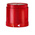 Werma 843 Series Red Flashing Effect Beacon Unit, 24 V dc, LED Bulb, AC, DC, IP54
