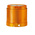 Werma 843 Series Yellow Flashing Effect Beacon Unit, 24 V dc, LED Bulb, AC, DC, IP54
