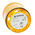 Werma 843 Series Yellow Flashing Effect Beacon Unit, 24 V dc, LED Bulb, AC, DC, IP54