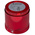 Werma 840 Series Red Steady Effect Beacon Unit, 12 → 240 V ac/dc, Filament Bulb, AC, DC, IP54