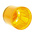Werma 840 Series Yellow Steady Effect Beacon Unit, 12 → 240 V ac/dc, Filament Bulb, AC, DC, IP54