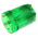 Werma 846 Series Green Steady Effect Beacon Unit, 12 → 230 V ac/dc, AC, DC, IP54