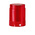 Werma 848 Series Red Steady Effect Beacon Unit, 24 V ac/dc, LED Bulb, AC, DC, IP54