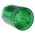 Werma 848 Series Green Steady Effect Beacon Unit, 24 V ac/dc, LED Bulb, AC, DC, IP54