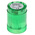 Werma 848 Series Green Steady Effect Beacon Unit, 24 V ac/dc, LED Bulb, AC, DC, IP54