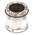 Werma KombiSIGN 70 Series Clear Steady Effect Beacon Unit, 24 V, LED Bulb, AC, DC, IP54