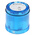Werma 843 Series Blue Steady Effect Beacon Unit, 24 V dc, LED Bulb, AC, DC, IP54