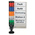 Werma KombiSIGN 50 Series Indicator Board for Use with KombiSIGN 50/70/71