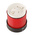 Schneider Electric Harmony XVB Series Red Steady Effect Beacon Unit, 24 V ac/dc, LED Bulb, AC, DC, IP65