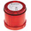 Werma 641 Series Red Steady Effect Beacon Unit, 12 → 230 V ac/dc, Filament Bulb, AC, DC, IP65