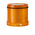 Werma 641 Series Yellow Steady Effect Beacon Unit, 12 → 230 V ac/dc, Filament Bulb, AC, DC, IP65