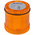 Werma 641 Series Yellow Steady Effect Beacon Unit, 12 → 230 V ac/dc, Filament Bulb, AC, DC, IP65