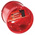 Werma 643 Series Red Flashing Effect Beacon Unit, 24 V dc, Xenon Bulb, DC, IP65