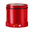 Werma 643 Series Red Flashing Effect Beacon Unit, 24 V dc, Xenon Bulb, DC, IP65