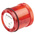 Werma 643 Series Red Flashing Effect Beacon Unit, 24 V dc, Xenon Bulb, DC, IP65