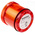 Werma KombiSIGN 71 Series Red Steady Effect Beacon Unit, 24 V, LED Bulb, AC, DC, IP65