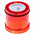 Werma KombiSIGN 71 Series Red Steady Effect Beacon Unit, 24 V, LED Bulb, AC, DC, IP65