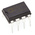 AD654JNZ, Voltage to Frequency Converter, Non-Synchronous, 500kHz ±0.4%FSR, 8-Pin PDIP