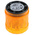 Schneider Electric Harmony XVU Series Amber Steady Effect LED Beacon, 24 V ac/dc, LED Bulb, DC, IP65