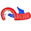 Knipex Pipe Cutter 50 mm, Cuts Plastic