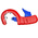 Knipex Pipe Cutter 50 mm, Cuts Plastic